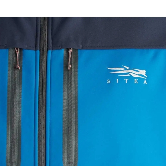 Sitka Jetstream Jacket Tidal Blue - Picture 3 of 7